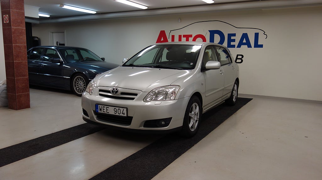 Toyota Corolla 5-dörrars 1.6 VVT-i Euro 4