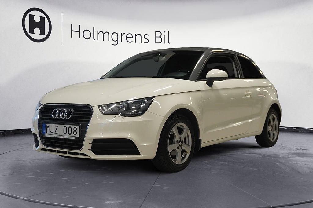 Audi A1 2,95% ränta 1.2 TFSi Manuell, 86hk, 2013
