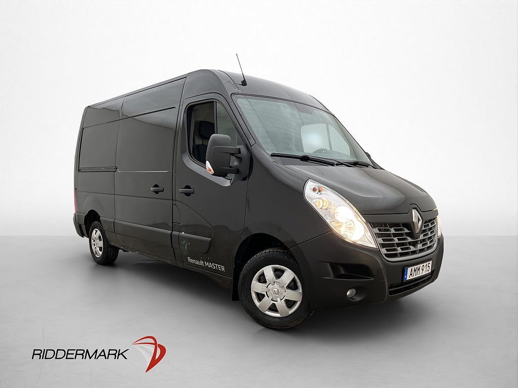 Renault master L2H2 2.3dCi B-Kamera 3-Sits Farthållare Moms