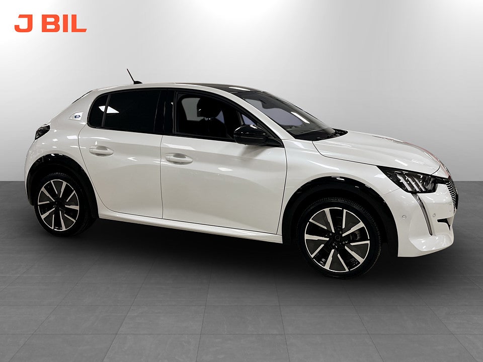 Peugeot E-208 GT 50kWh 136hk Aut - B-KAMERA, EN ÄGARE