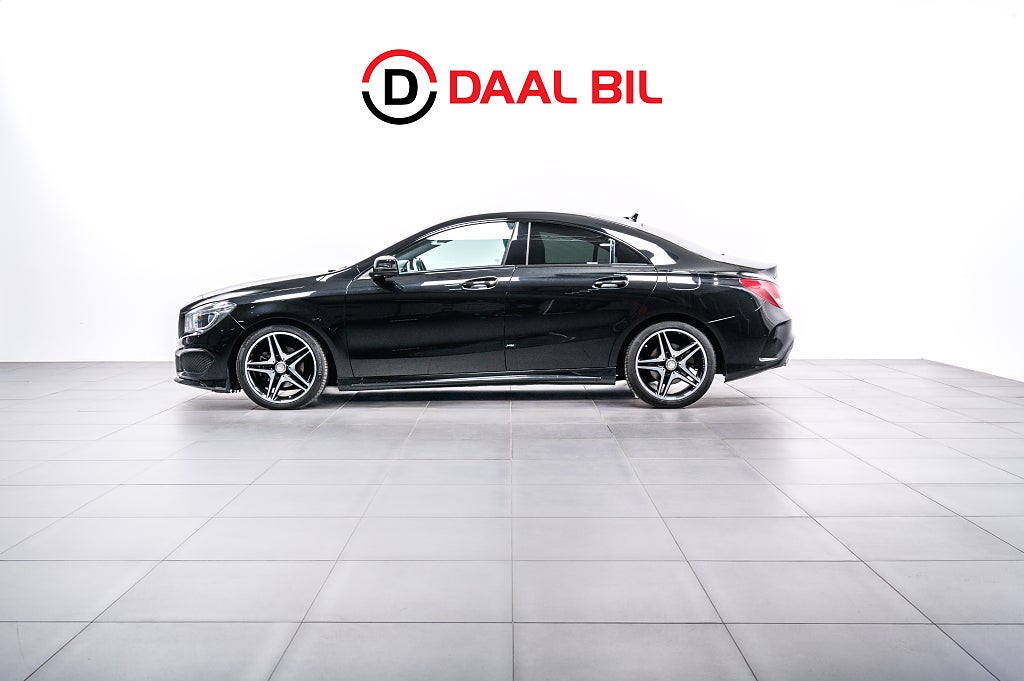 Mercedes-Benz CLA 200 156HK AMG B-KAM FARTHÅLLARE BT 