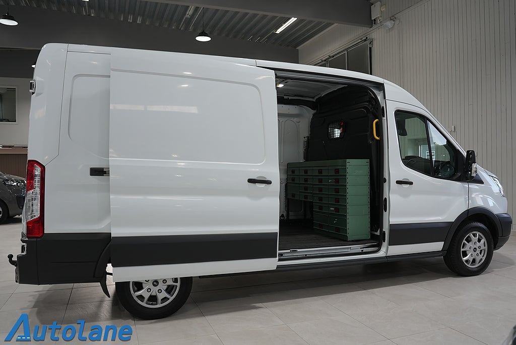 Ford transit 310 2.0 TDCi 3-Sits,Inredning,Drag,Värmare,Kamera 130hk