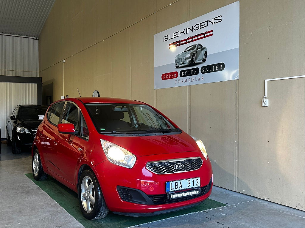 Kia Venga 1.4 CRDi ECO Dragkrok Nyservad 