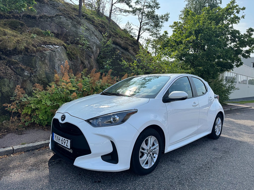 Toyota Yaris Hybrid CVT Active Euro 6