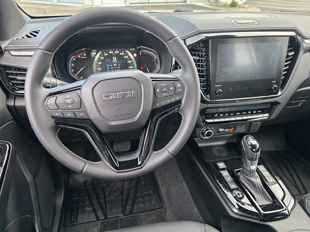 Isuzu D-Max XRX Double Cab CNG Låg skatt Snabb lev Ny modell - bild 10