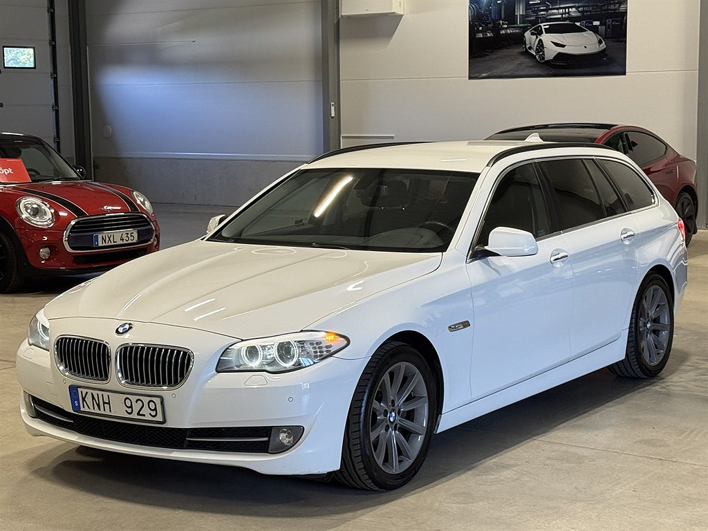 BMW 520 d Touring Steptronic, 184hk