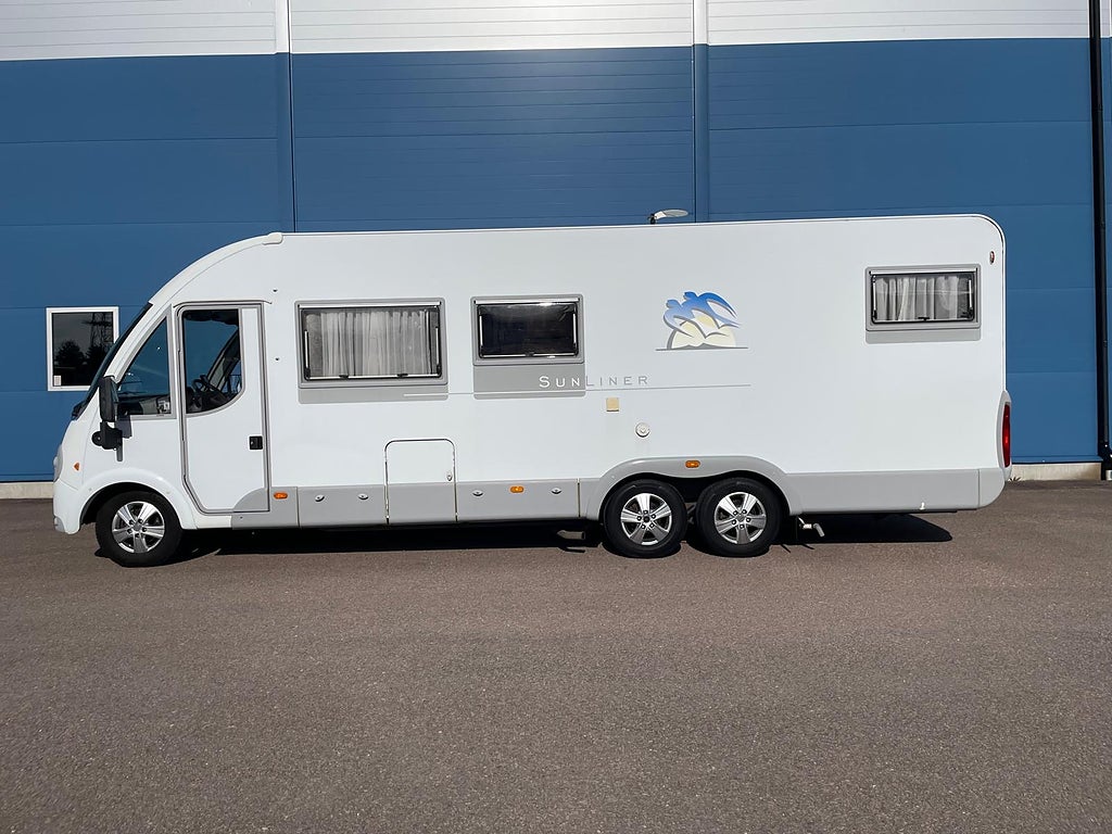 Knaus Sunliner 800 Alde/Markis/Ac/