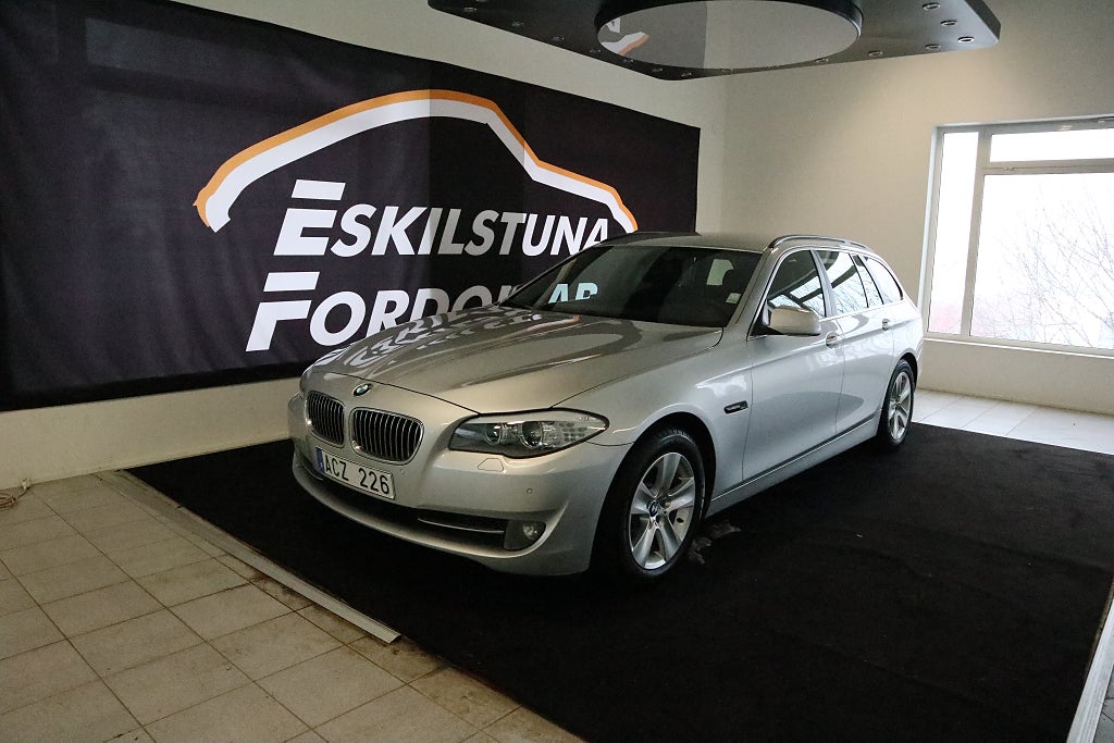 BMW 520d Touring Steptronic Euro 5