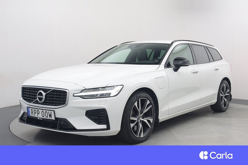 Volvo V60 T6 AWD R-Design Kamera Elstol Drag V-Hjul