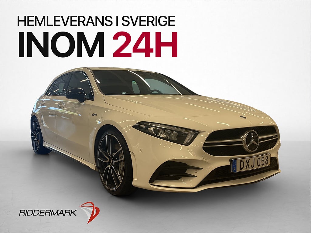 Mercedes-Benz A 35 4M 306hk AMG Night Premium Kamera CarPlay