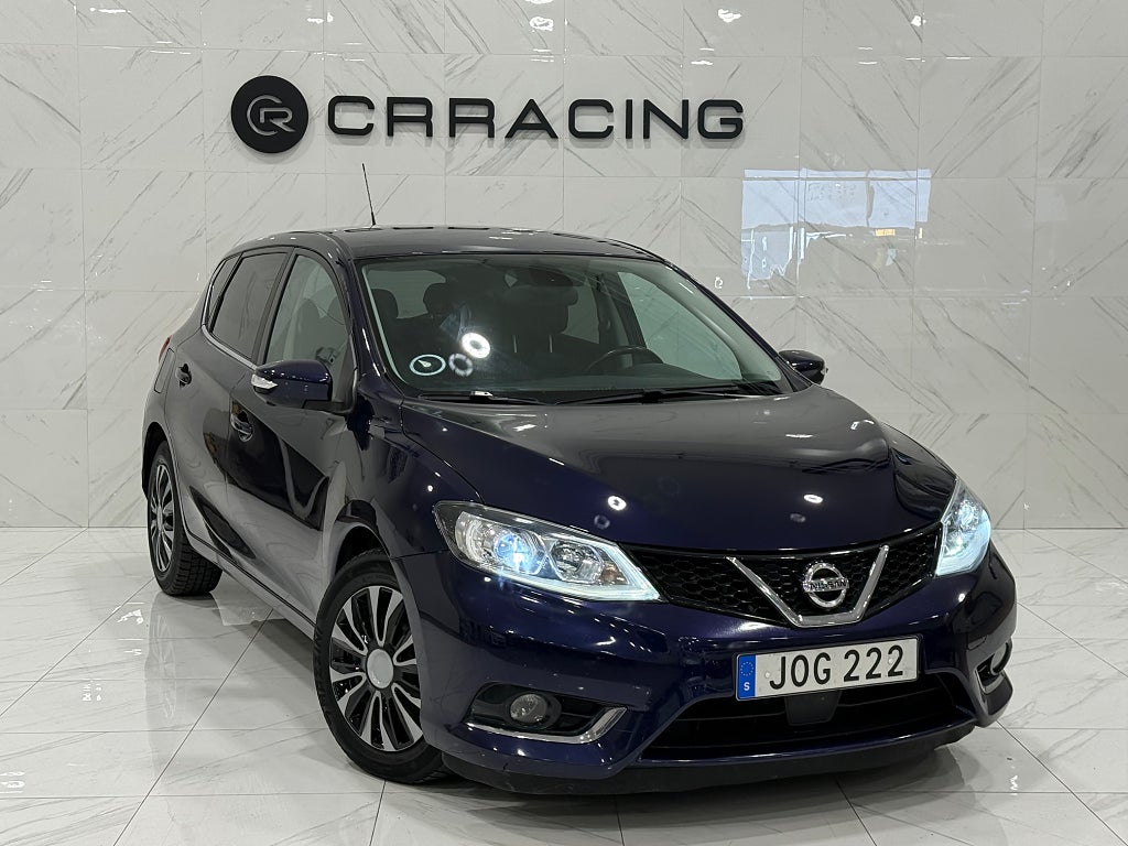 Nissan Pulsar 1.5 dCi|Navigator|bakkamera 360|Keyless|få ägare|