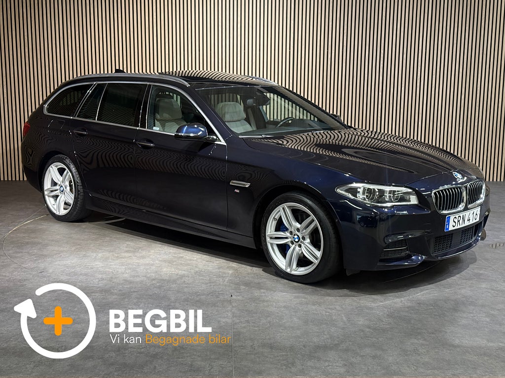 BMW 530D xDrive Touring Steptronic M Sport|Pano|Drag|Kamera|H&K