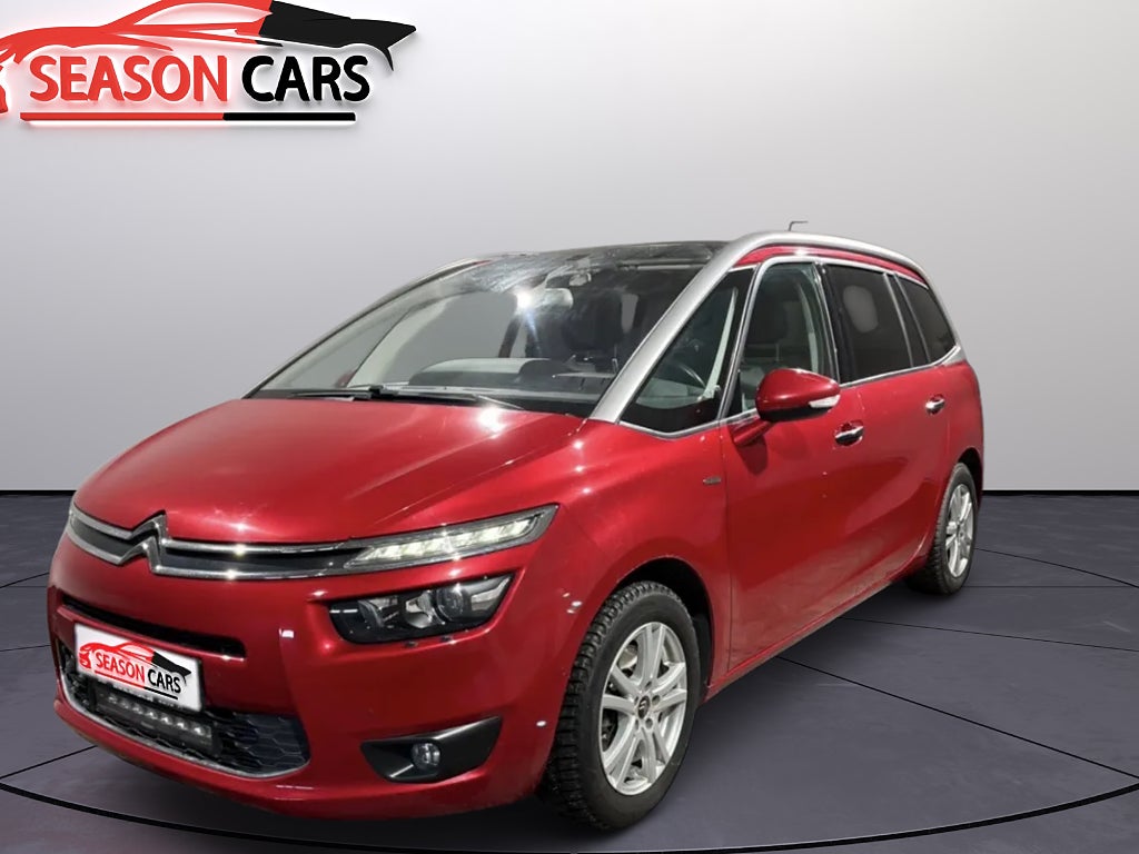 Citroën Grand C4 Picasso 2.0 HDi EAT Euro 6, 7 Sits 