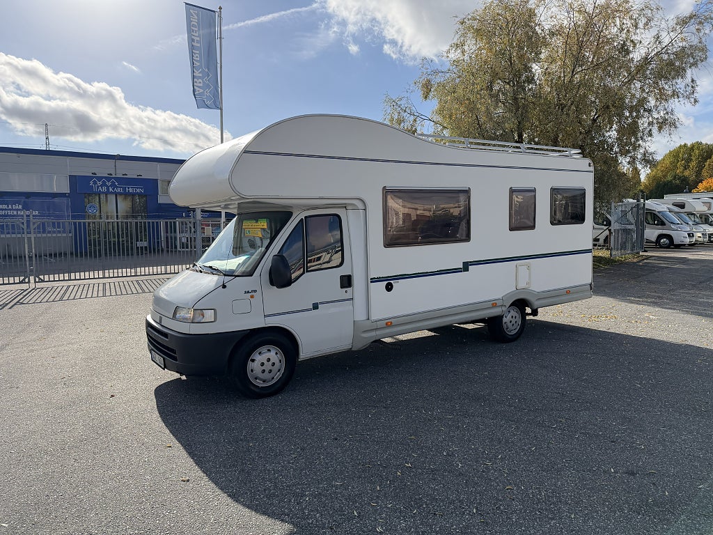 Fiat Ducato Ahorn Camp 2.8 JTD 128hk B-Körkort/ AC/ Ny Bes