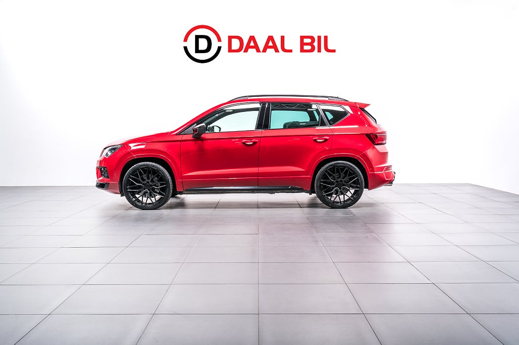 Cupra Ateca 2.0 TSI 4DRIVE 300HK BEATS® PANO 360-KAM DRAG 