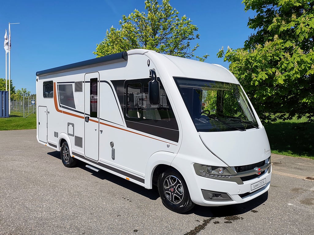 Bürstner Lyseo I 727 G 