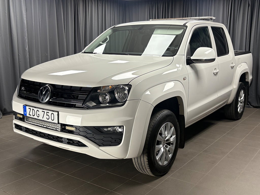 Volkswagen Amarok 3.0 V6 TDI | En ägare | Moms | Blixtljus