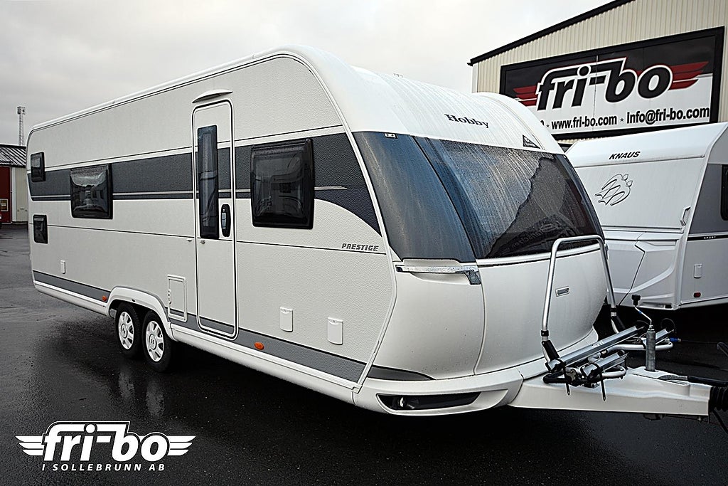 Hobby 650 KFU Prestige, Barnkammare