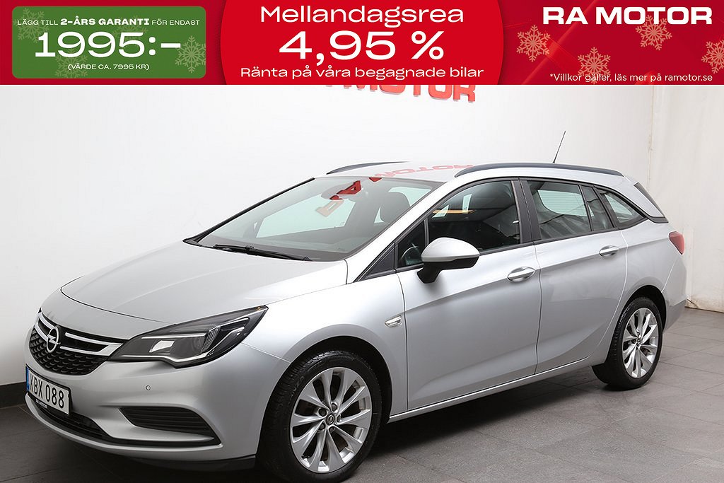 Opel Astra Sports Tourer 1,4 EDIT 140hk Enjoy Pluspaket 2016