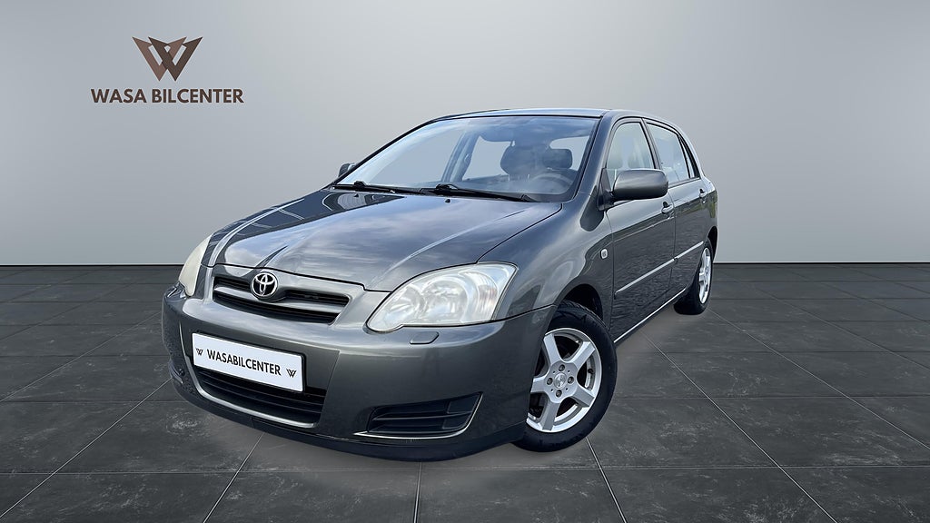 Toyota Corolla 5-dörrars 1.6 VVT-i Manuell/BES/DRAG/1 privat ägare/