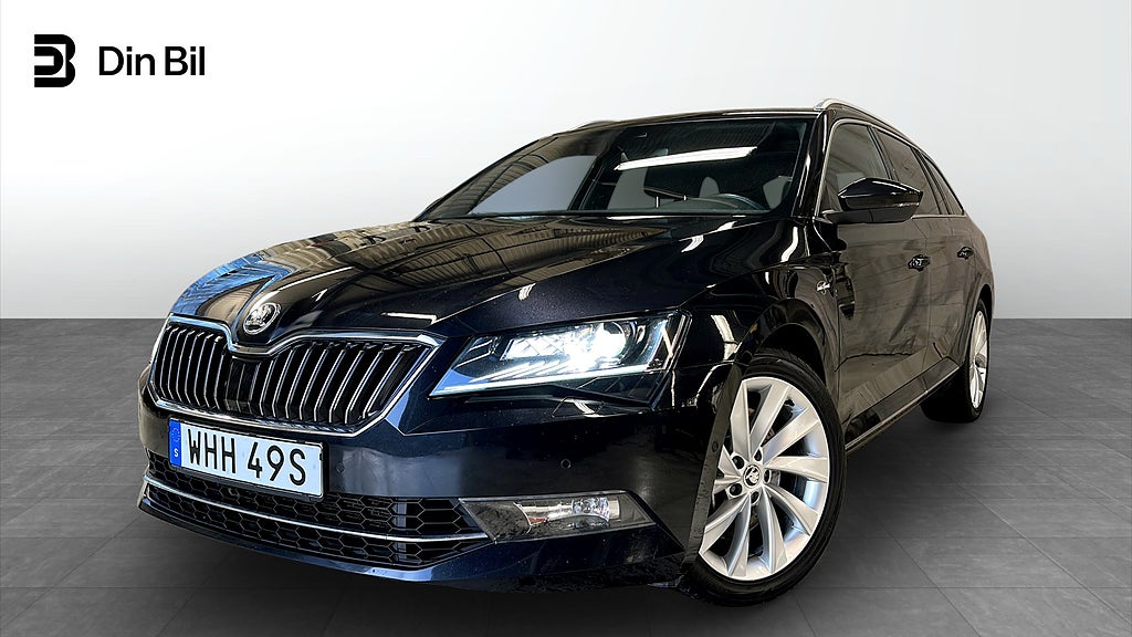 Skoda Superb Combi L&K 2.0 TSI 272hk DSG / Drag&Värmare
