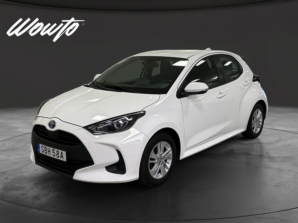Toyota Yaris Hybrid CVT 116HK Active /B-Kamera