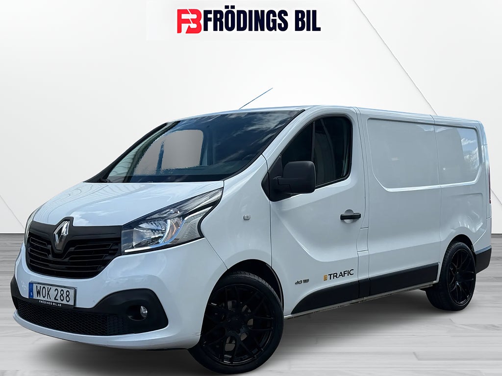 Renault trafic Skåpbil 2.9t 1.6 dCi 116hk GPS/Webasto/Drag/20"/MOMS