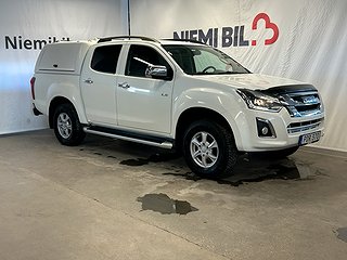 Isuzu D-Max Crew Cab 1.9 4WD MOMS/S&V-däck/D-värm/Kamera