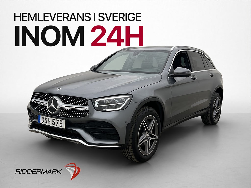Mercedes-Benz GLC 300 e 4M 320hk AMG Värmare Cockpit Drag