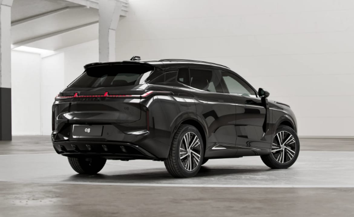 Lynk & Co 08 Plug-In Hybid 2026, bild 5/10