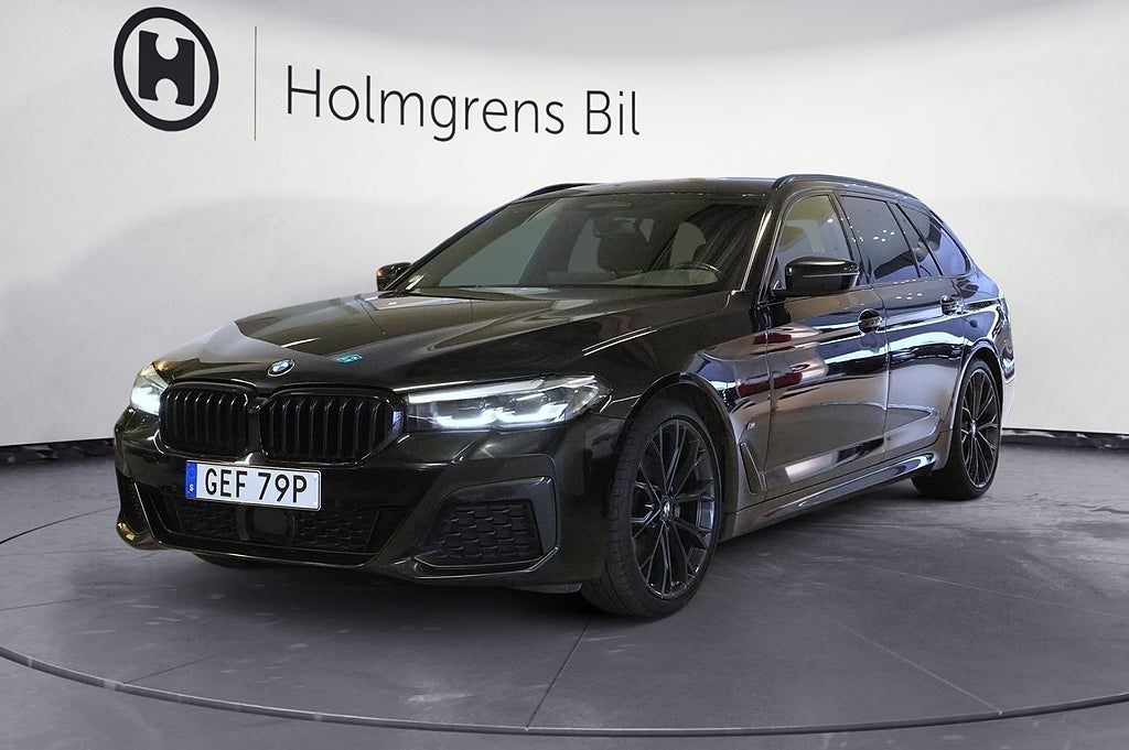 BMW 520 d xDrive Touring 3,65% ränta M Sport Drag Värmare Fartpilot Park