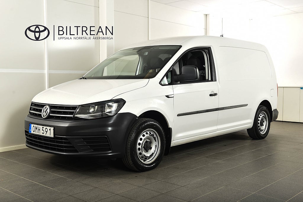 Volkswagen Caddy Van 2,0 TDI Automat Dragkrok
