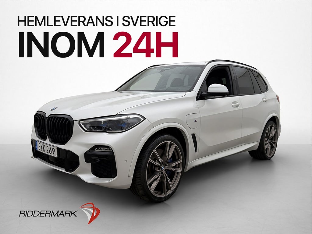 BMW X5 xDrive45e M Sport Luftfjädring Sky Lounge Laser H/K