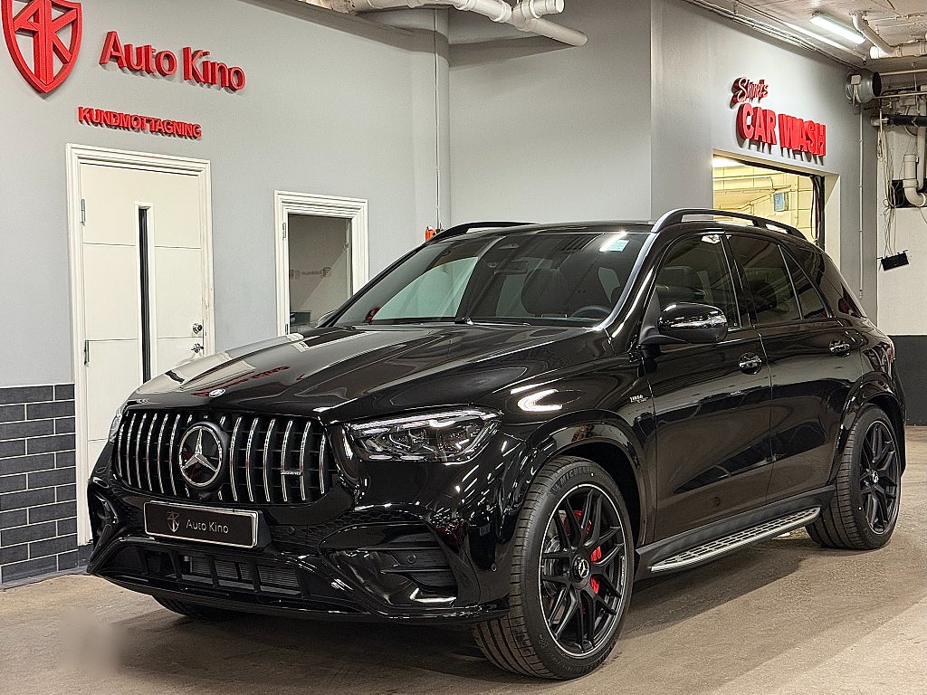 Mercedes-Benz GLE 53 HYBRID 4MATIC+ HELT NY MOMS VAT OMG LEV