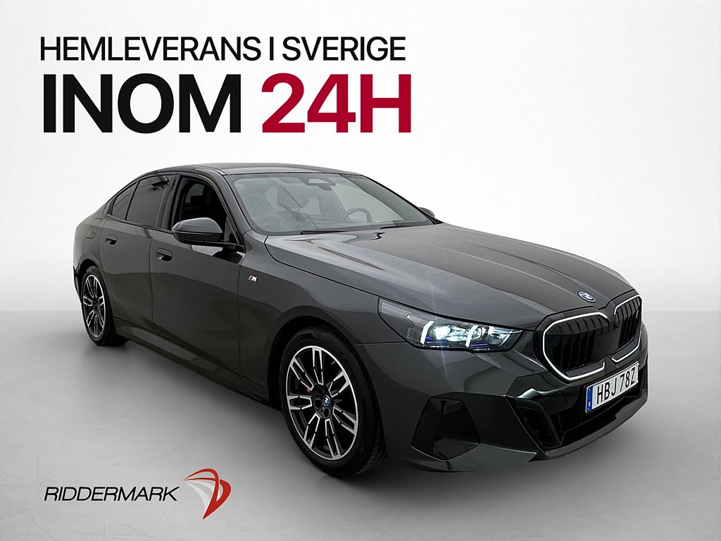 BMW i5 eDrive40 Sedan M Sport Pro H/K HUD 360° Dragkrok