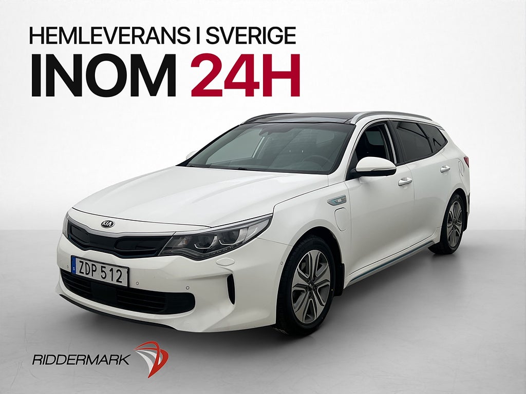 Kia Optima SW Plug-in Hybrid Advance Plus 2 Pano Drag H/K