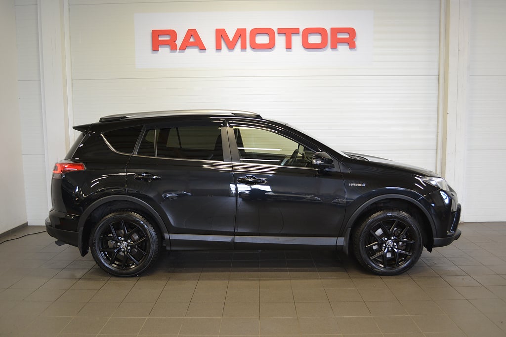 Toyota RAV4 Hybrid 2.5 Dual VVT-i AWD-i E-CVT X-Edition Drag M-Värm 2018