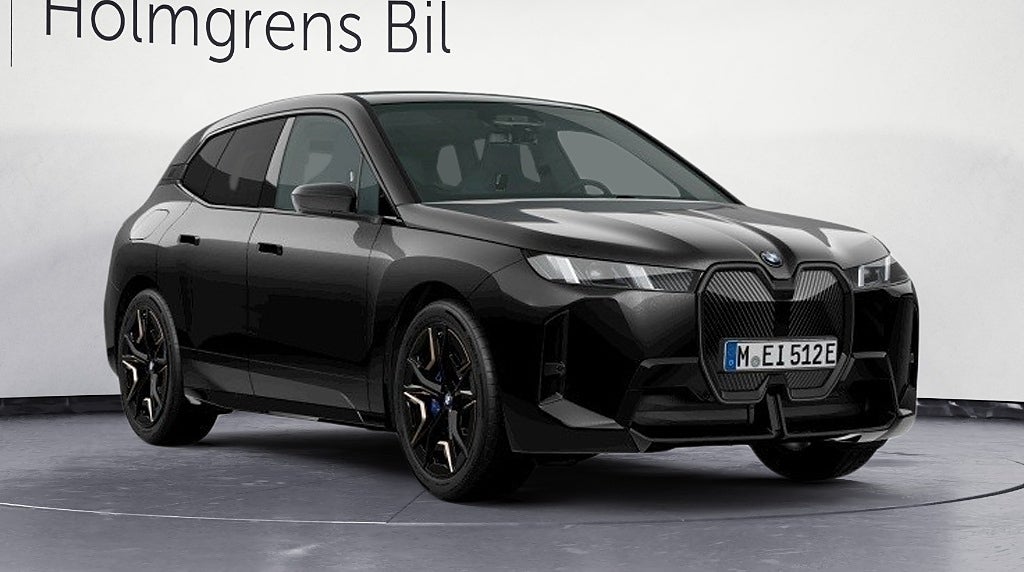 BMW iX xDrive60 Supercharged M Sport Bw DA Pro 22 Drag | Ränta 4,99%