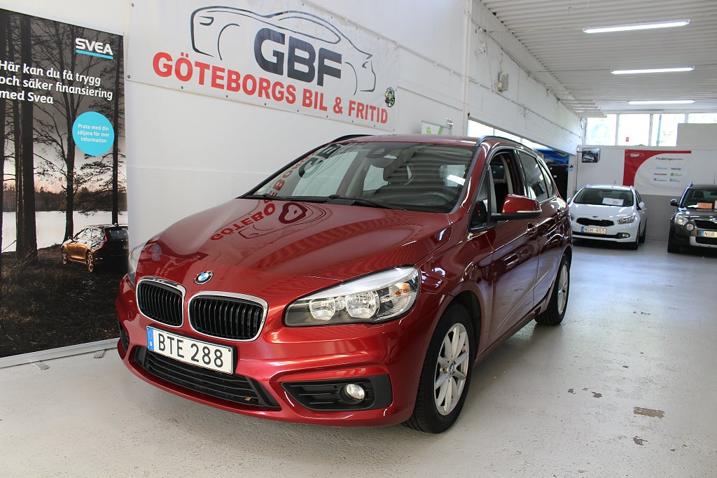 BMW 218 i Active Tourer Steptronic Advantage  *Årsskatt 536kr*