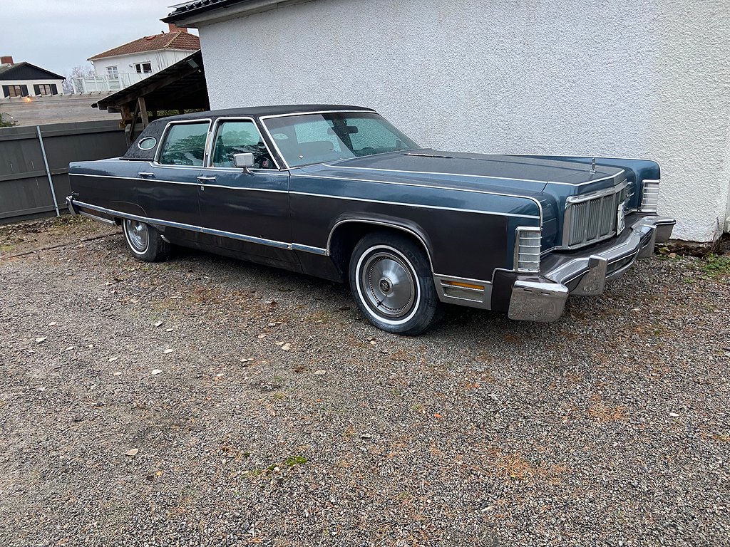 Lincoln Continental 7.5 V8 SelectShift byte/avbet 1010kr/mån