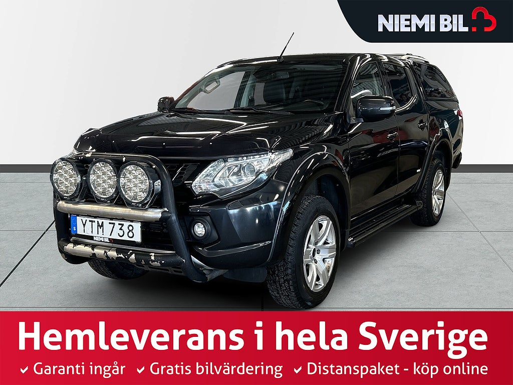 Mitsubishi L200 Dubbelhytt 2.4 DI-D MIVEC SS-4WD-II MOMS/Kamera/S&VDäck
