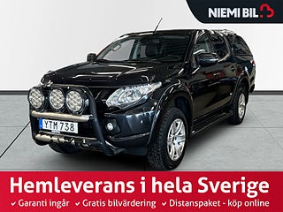 Mitsubishi L200 Dubbelhytt 2.4 DI-D MIVEC SS-4WD-II MOMS/Kamera/S&VDäck – bild 1