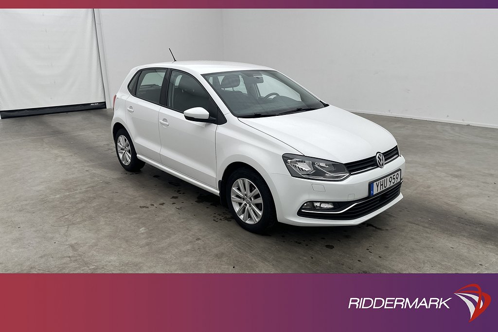 Volkswagen Polo 1.2 TSI 90hk Comfortline Bluetooth