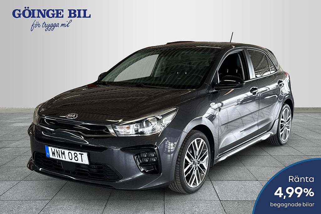 Kia Rio 1,0 T GT Line 120hk/ Rattv/ Backkamera/ PDC/ Carp...