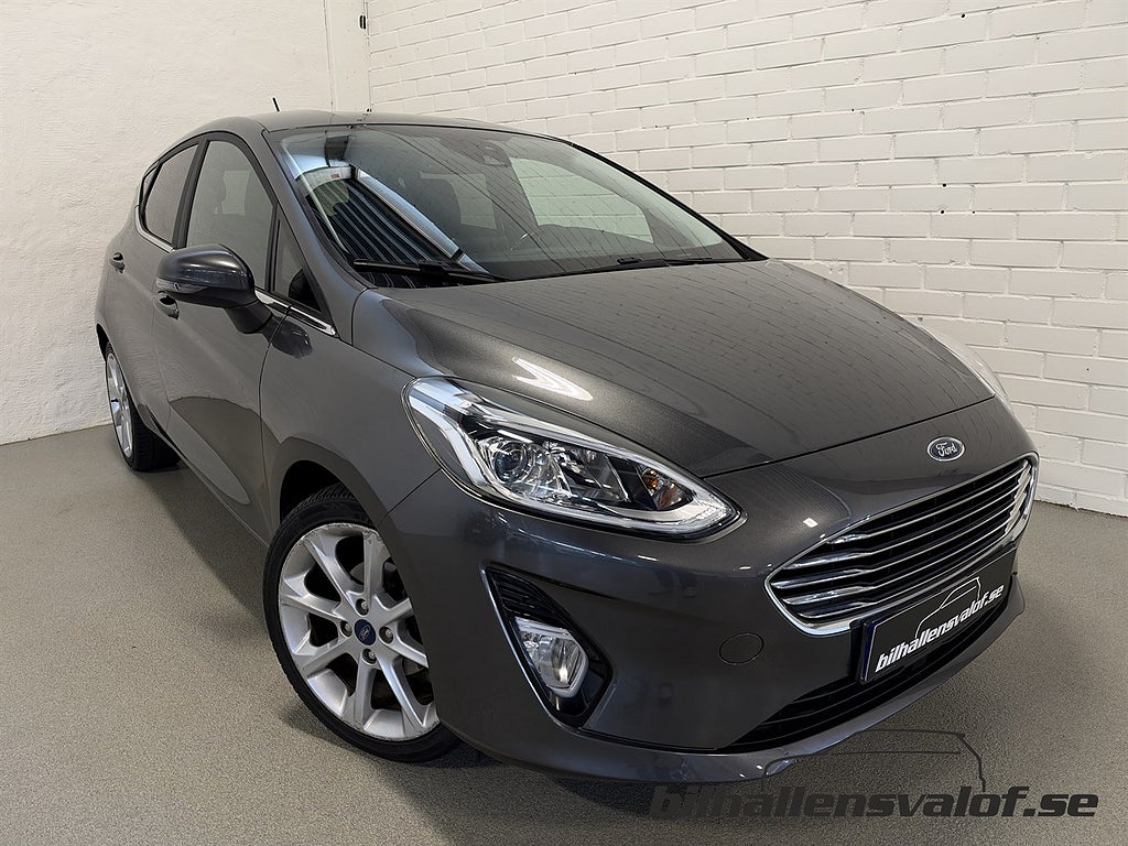 Ford Fiesta 5D 1.0 EcoBoost SelectShift / Titanium