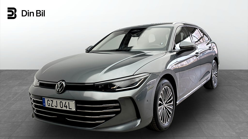 Volkswagen Passat 1.5 TSI 150HK DSG Elegance/P-värmare/Drag