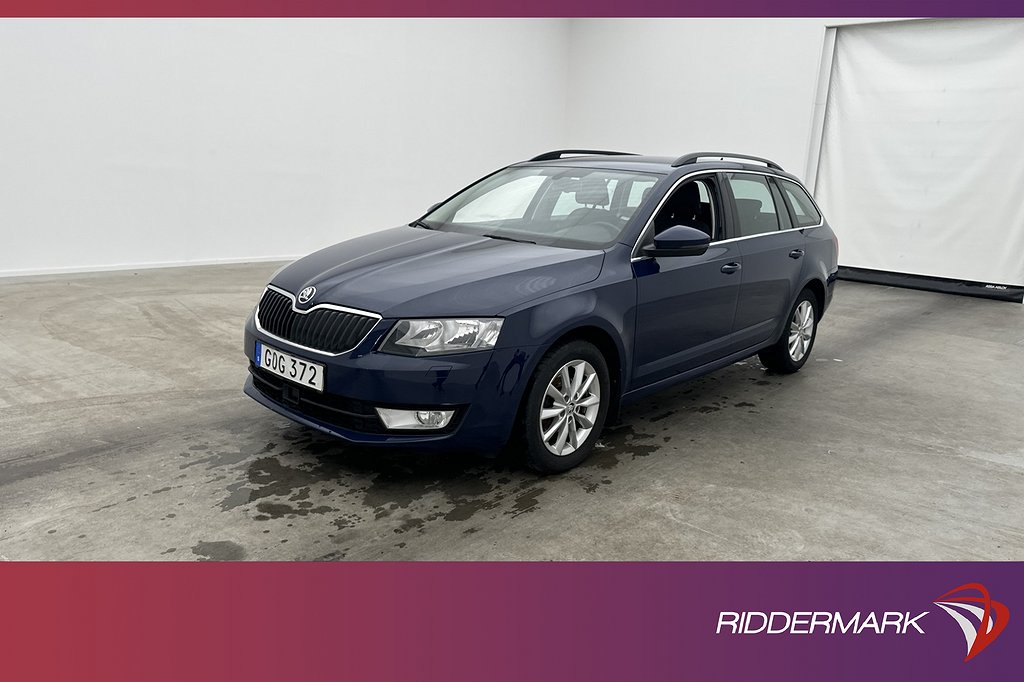 Skoda Octavia Kombi TSI 110hk Ambition Sensorer Låg-skatt