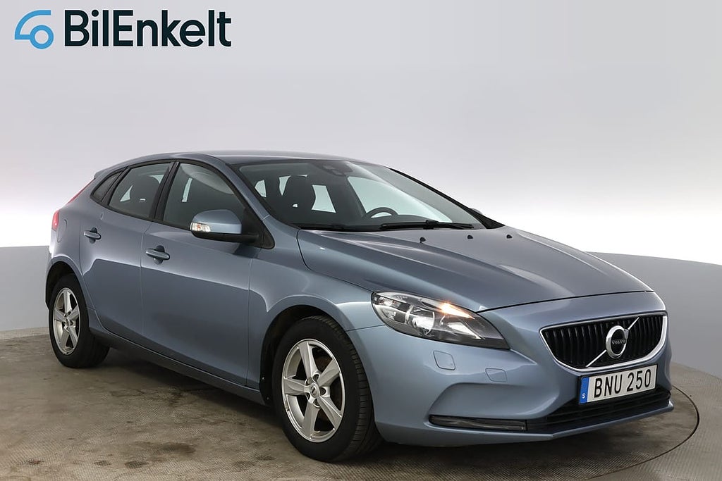 Volvo V40 D2 Business D-Värme P-Sensorer Bluetooth