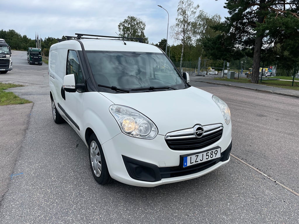 Opel Combo Van 2.4t 1.3 CDTI Euro 6  Mycket Fin stora modellen