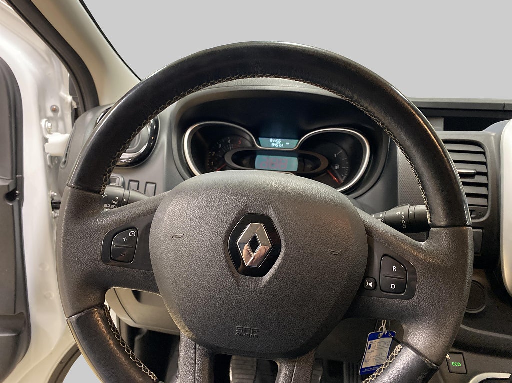 Renault Trafic Skåpbil 3.0t 2.0 dCi Euro 6 Dubbeldörrar – bild 14